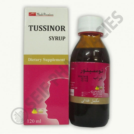 TUSSINOR SYRUP 120ML