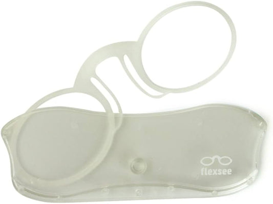 FLEXSEE GRAVITY WHITE (+1.5) نظارات طبية مقاس