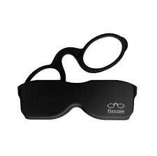 FLEXSEE RETRO BLACK (+1.5) نظارات طبية مقاس