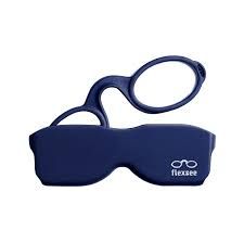 FLEXSEE RETRO BLUE (+3) نظارات طبية مقاس