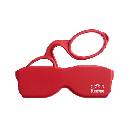 FLEXSEE RETRO RED (+1) نظارات طبية مقاس