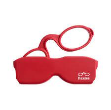 FLEXSEE RETRO RED (+1.5) نظارات طبية مقاس