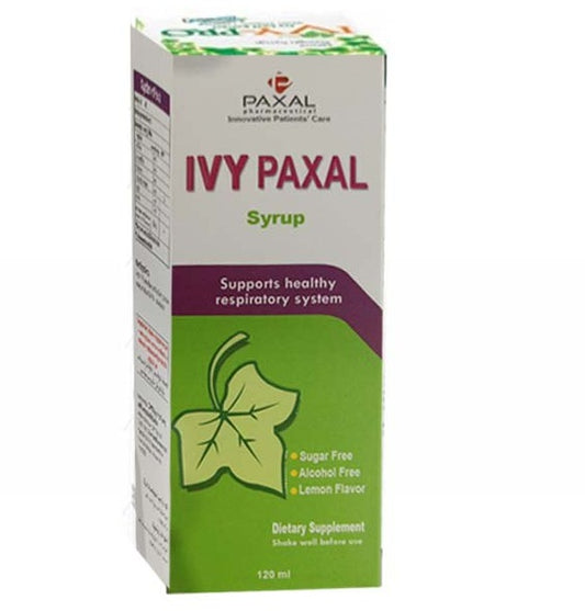 IVY PAXAL SYRUP 120ML
