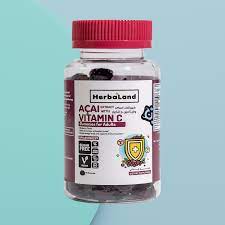 Herbaland Adult Acai Vitamin C 60Gum