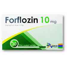 FORFLOZIN 10 MG 30 F.C.TAB