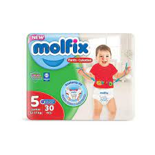 MOLFIX 5 PANTS CULOTTES 12-17KG 30PCS