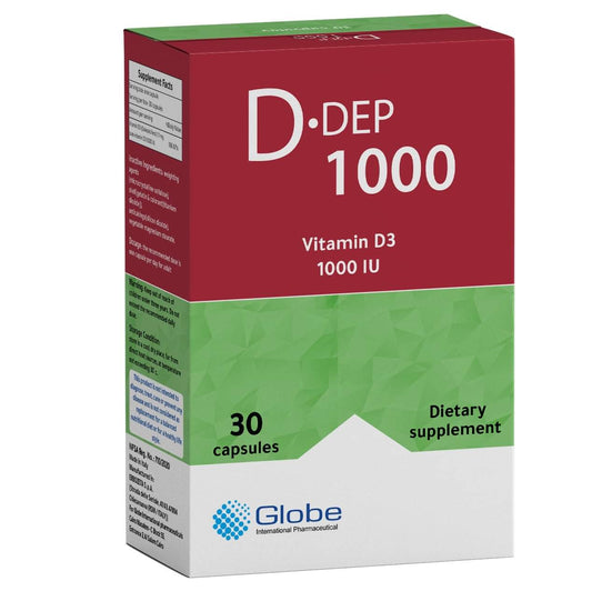 D.DEP VITAMIN D3 1000 IU 30 CAP