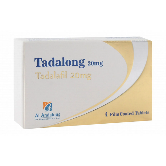 TADALONG 20 MG 4 TAB
