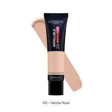 Loreal Infaillible 24H Matte Foundation 110 Rose V