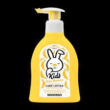 SANOSAN KIDS CARE LOTION BANANA 200ML