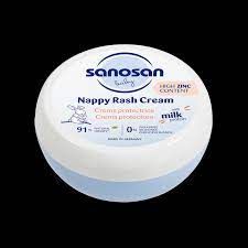 SANOSAN BABY NAPPY RASH CREAM 150ML