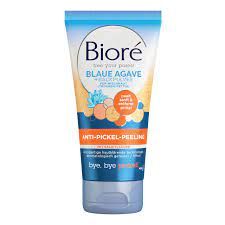 BIORE BLAUE AGAVE ANTI PICKEL PEELING 125ML