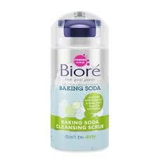 BIORE BAKING SODA CLEANSING SCRUB 127G