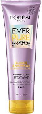 LOREAL EVER SULFATE FREE BLONDE SHAMPOO 250ML
