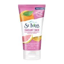 St.Ives Radiant Pink LemonOrange Scrub 150Ml