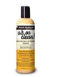 AUNT JACKIES OH SO CLEAN MOIST&SOFT SHAMPOO 355M