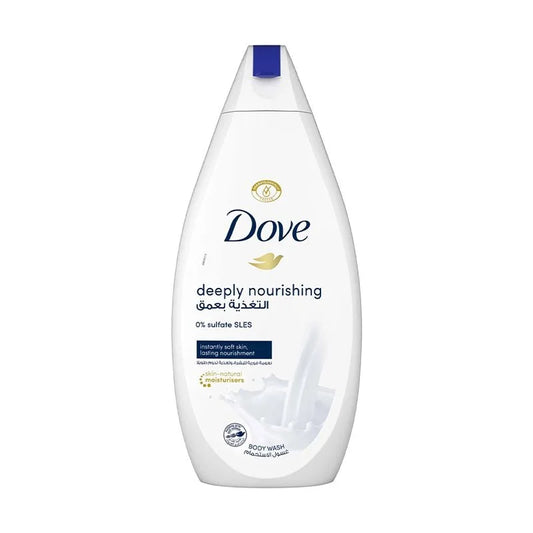 DOVE BODY WASH DEEPLY NOURISHING 500ML