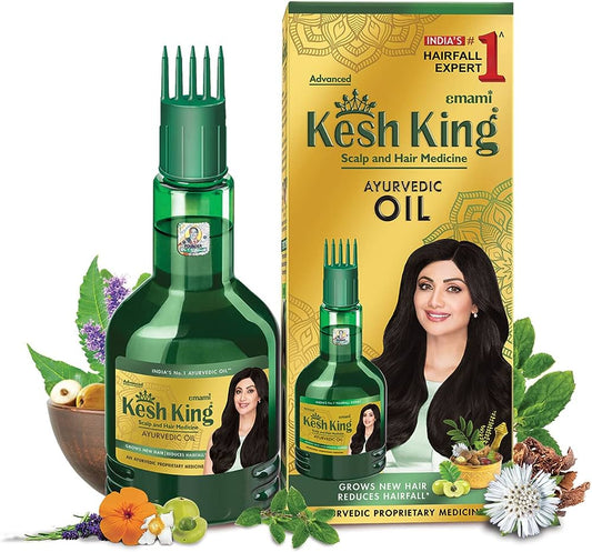 KESH KING AYURVEDIC OIL 100ML