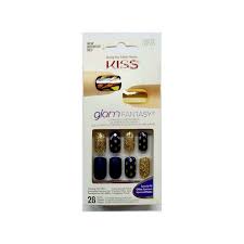 KISS GLAM FANTASY 28 NAILS KGF03C (20785)