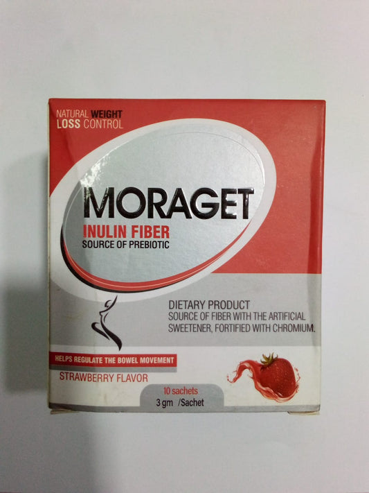 موراجيت 3 ملغ 10 أكياس