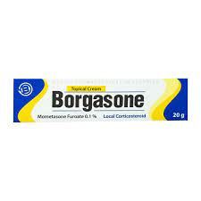 BORGASONE 20 MG CREAM
