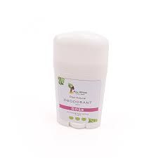 مزيل عرق شمعي أفريقي خام برائحة الورد 75 جرام