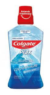 غسول الفم كولجيت بلاكس للتعرض للبرد 500 مل