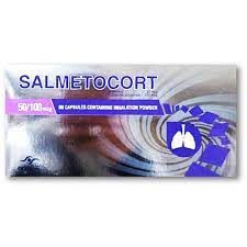 SALMETOCORT 100/50MCG 60 PD. INH. CAPS.+ INH. DEVI