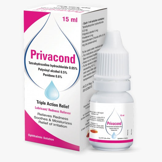 Privacond Eye Drops 15Ml