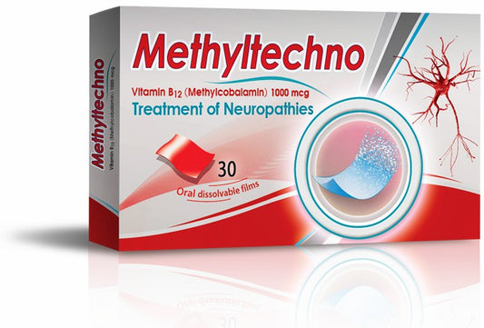 Methyltechno 1000 Mcg 30Films