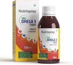 Omega 3 Dietary Supplement Syrup 100Ml