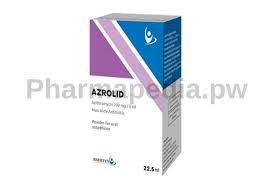 AZROLID 200MG/5ML PD. FOR ORAL SUSP. 15ML