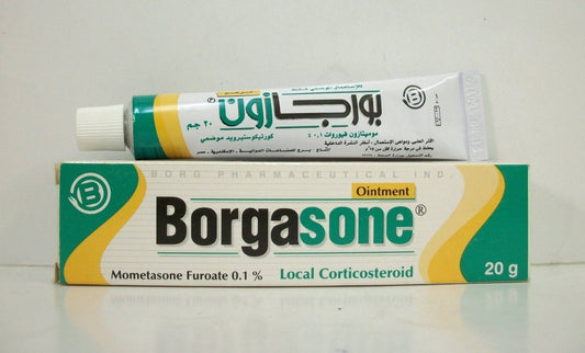 BORGASONE 20 MG OINT