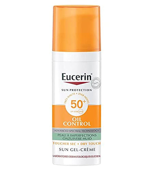 كريم جل الحماية من الشمس للتحكم بالزيوت من يوسيرين بعامل حماية من الشمس 50، 50 مل