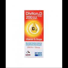DIVITON-D 200 I.U. DROPS 10 ML