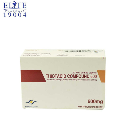 Thiotacid Compound 600Mg 20 Tab
