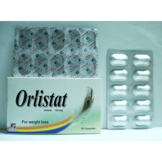 ORLISTAT 120 MG 30 CAP