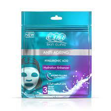 EVA HYALURONIC ACID HYDRATION ENHANCER 3SHEET MASK