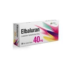 ELBALURAN 40MG 30 F.C. TAB
