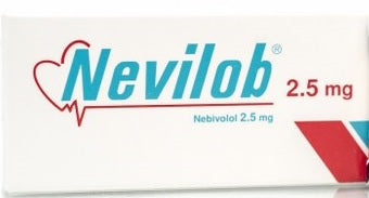 NEVILOB 2.5MG 14TAB