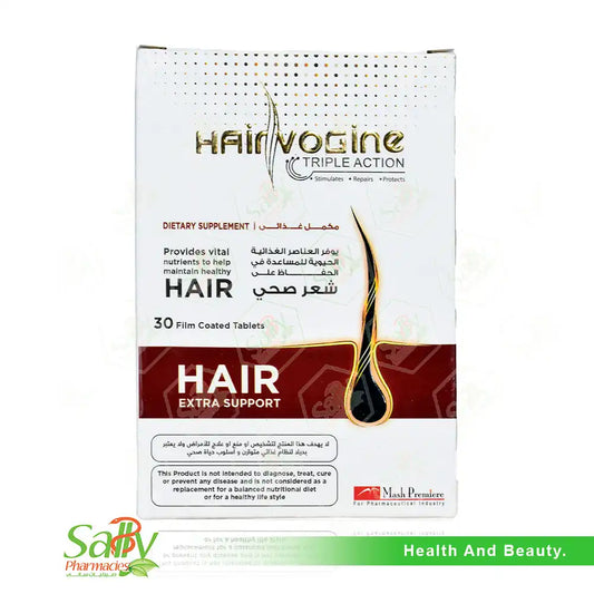 Hairvogine 30 Tab