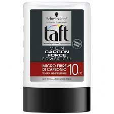 SCHWARZKOPF TAFT POWER GEL CARBON FORCE 300ML