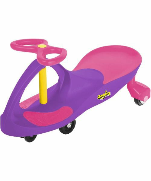 BINGO ZOOBA SWING CAR PURPLE/DARK/PINK ZB-0432-1