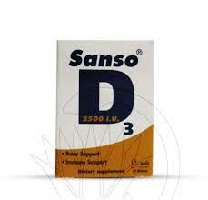 SANSO D3 2500I.U. 28TAB