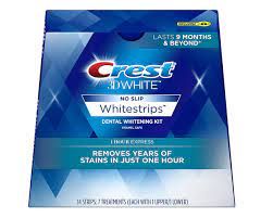 شرائط تبييض الأسنان كريست 3D وايت ستريبس، قطعة واحدة