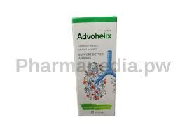 ADVOHELIX SYRUP 120 ML