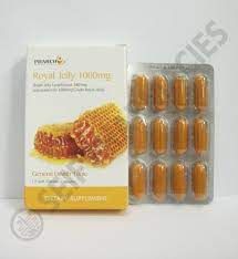 ROYAL JELLY 1000 MG 12 CAP