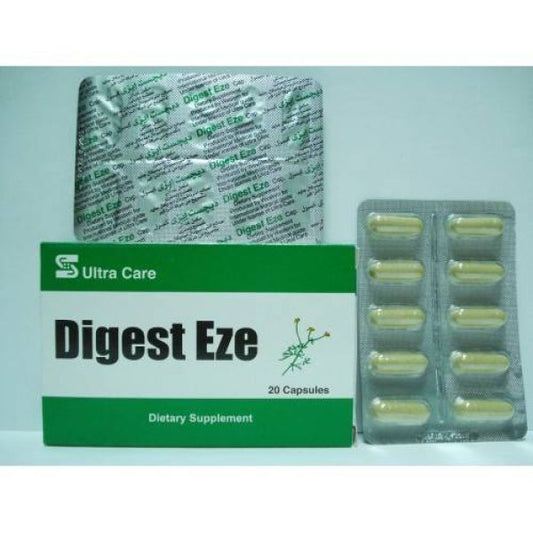 DIGEST - EZE 20 CAP