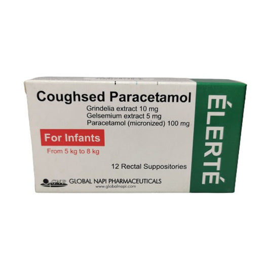 COUGHSED INF 12 SUPP