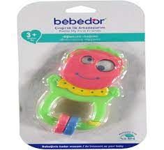 BEBEDOR RATTLE MY FIRST FRIENDS 5922